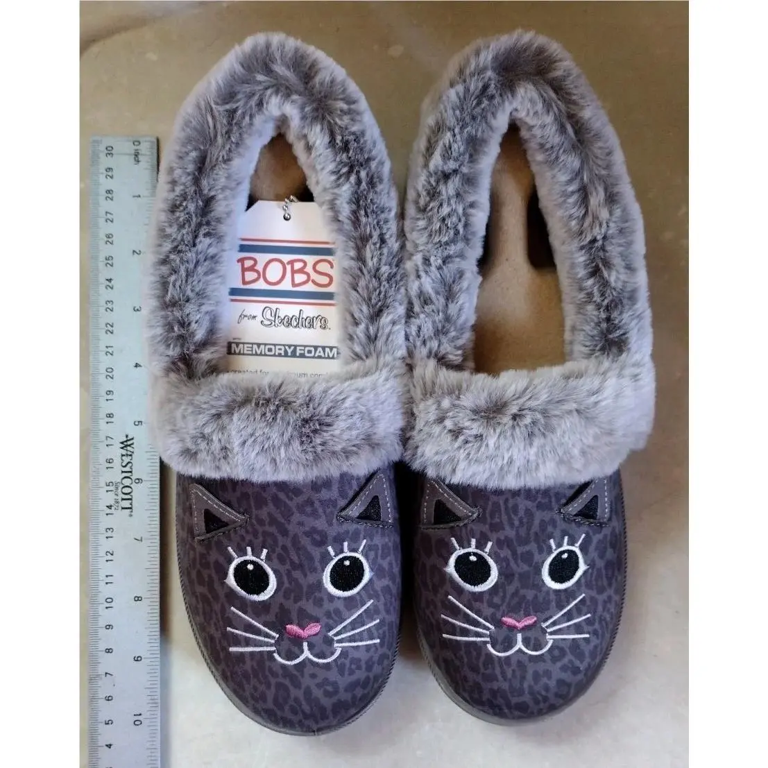 Skechers shoes - Skechers BOBS - BOBS - Gray (UPC: 196311729218) 2