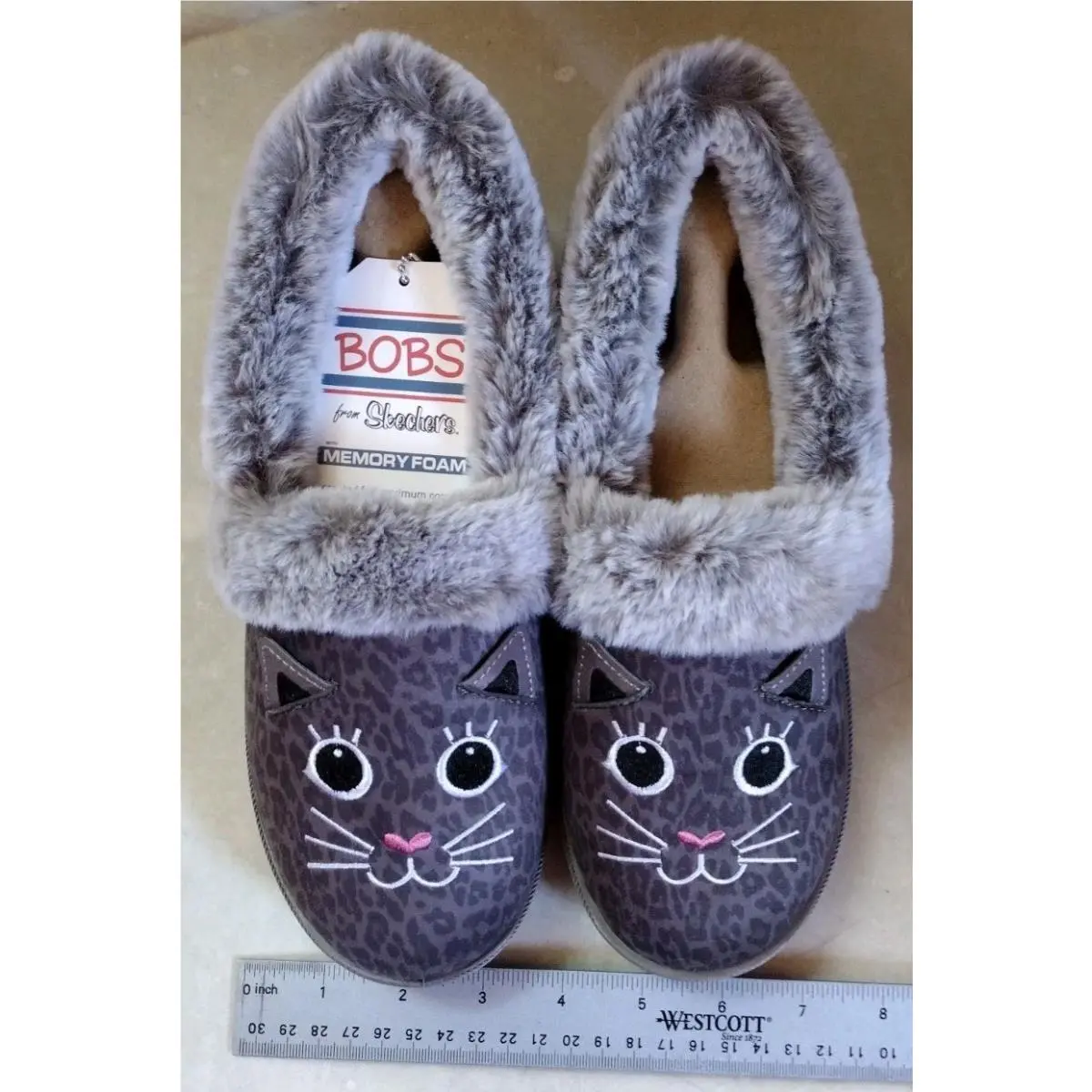 Skechers shoes - Skechers BOBS - BOBS - Gray (UPC: 196311729218) 3