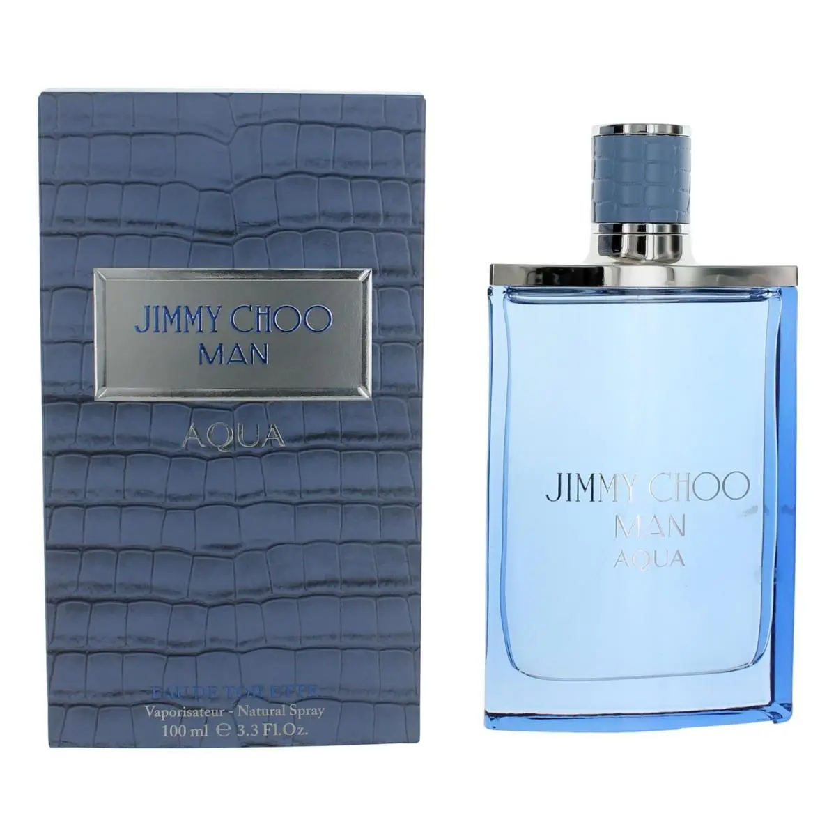 Jimmy Choo Man Aqua by Jimmy Choo 3.3 oz Edt Spray For Men