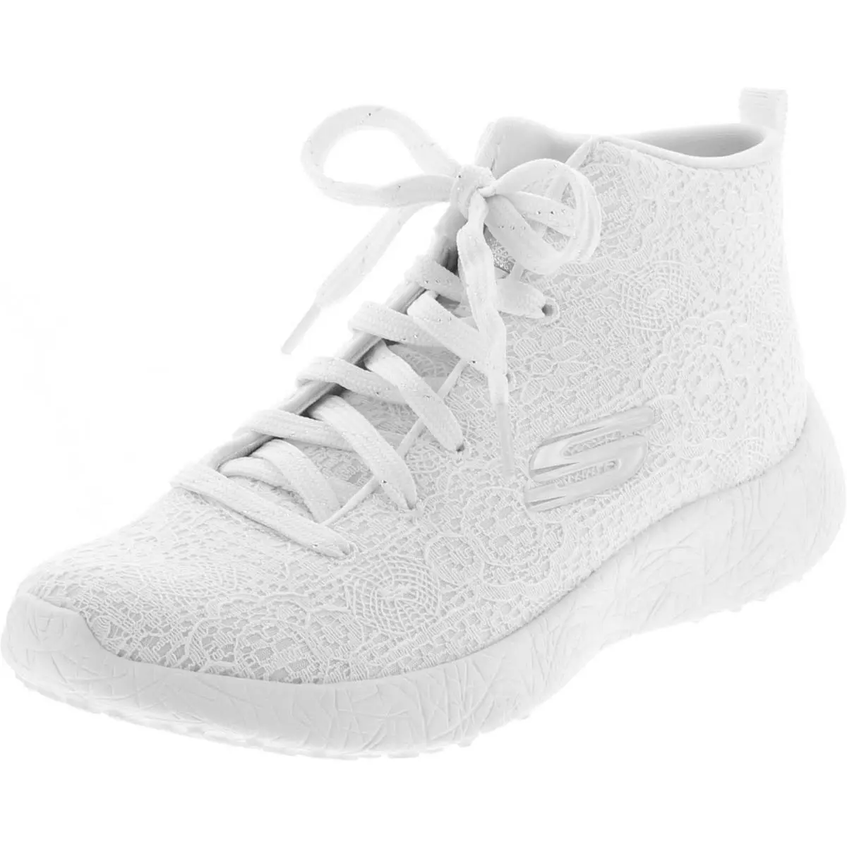 Skechers Women`s Burst Positive Image High Top