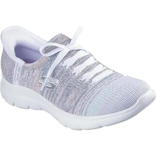 Women`s Skechers Slip-ins: Summits - Mystic Glow in White 150274 Size 11