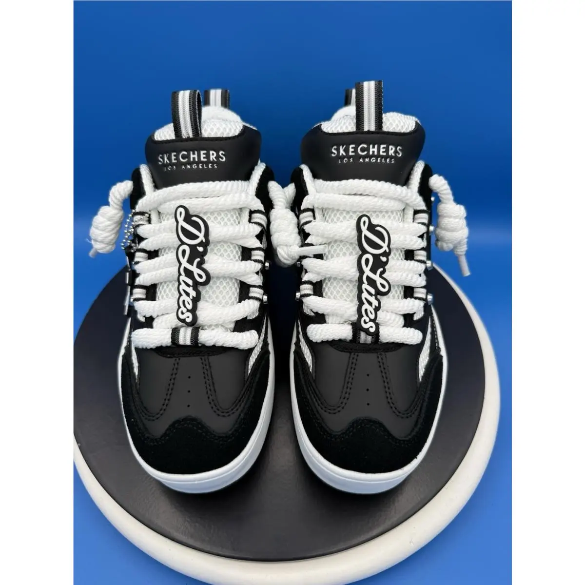 Skechers shoes - D`Lites - 185320 - Black 1
