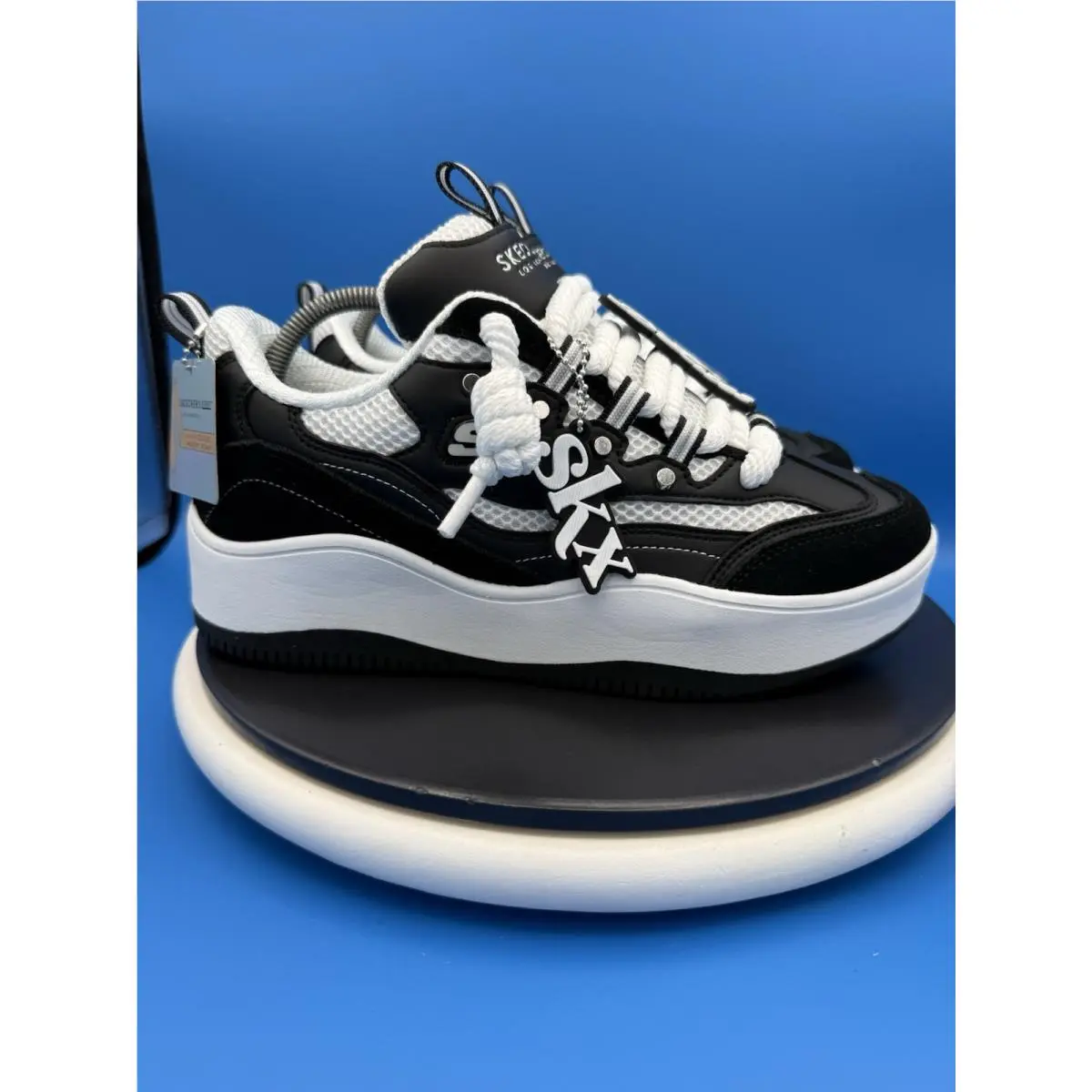 Skechers shoes - D`Lites - 185320 - Black 2