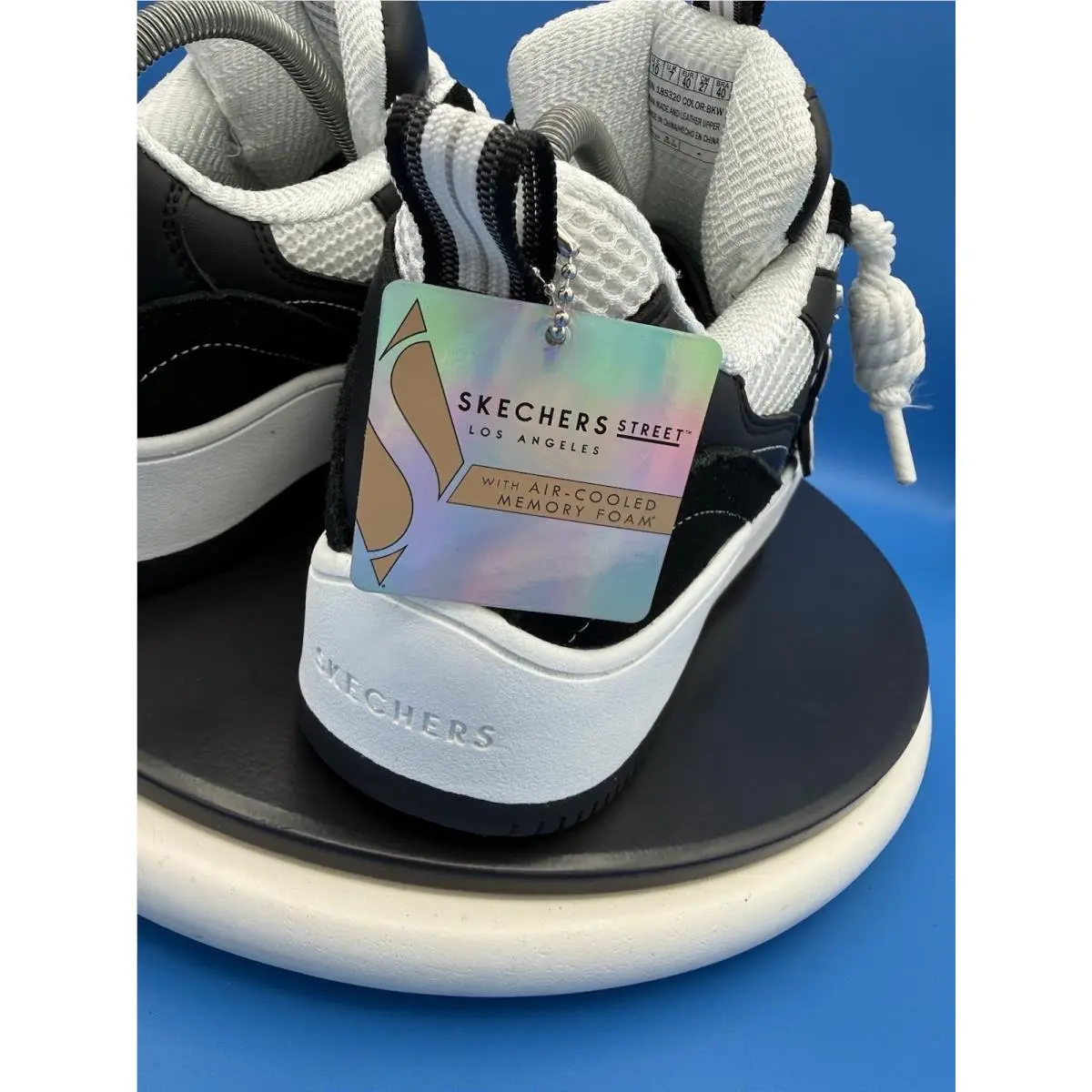 Skechers shoes - D`Lites - 185320 - Black 3