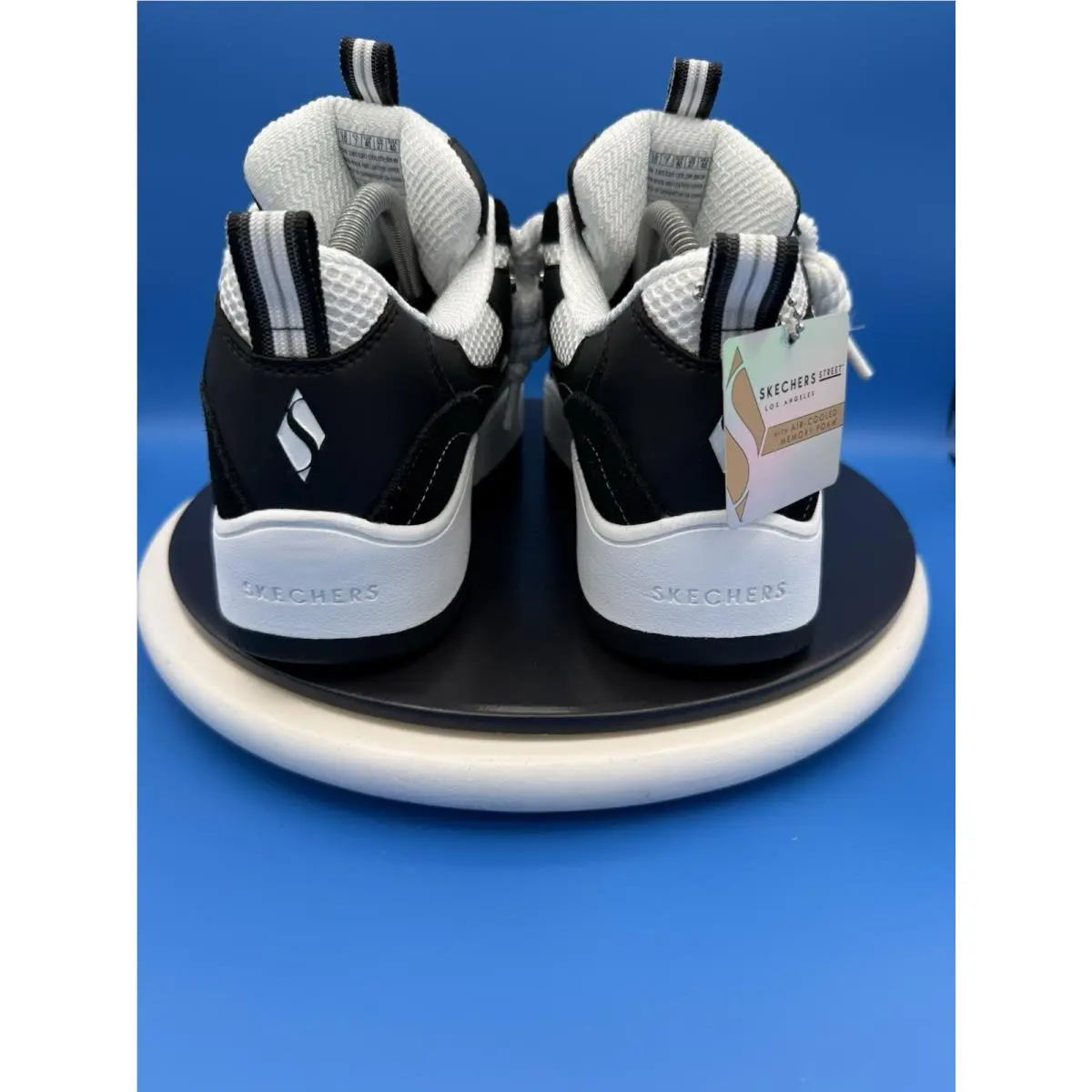 Skechers shoes - D`Lites - 185320 - Black 4