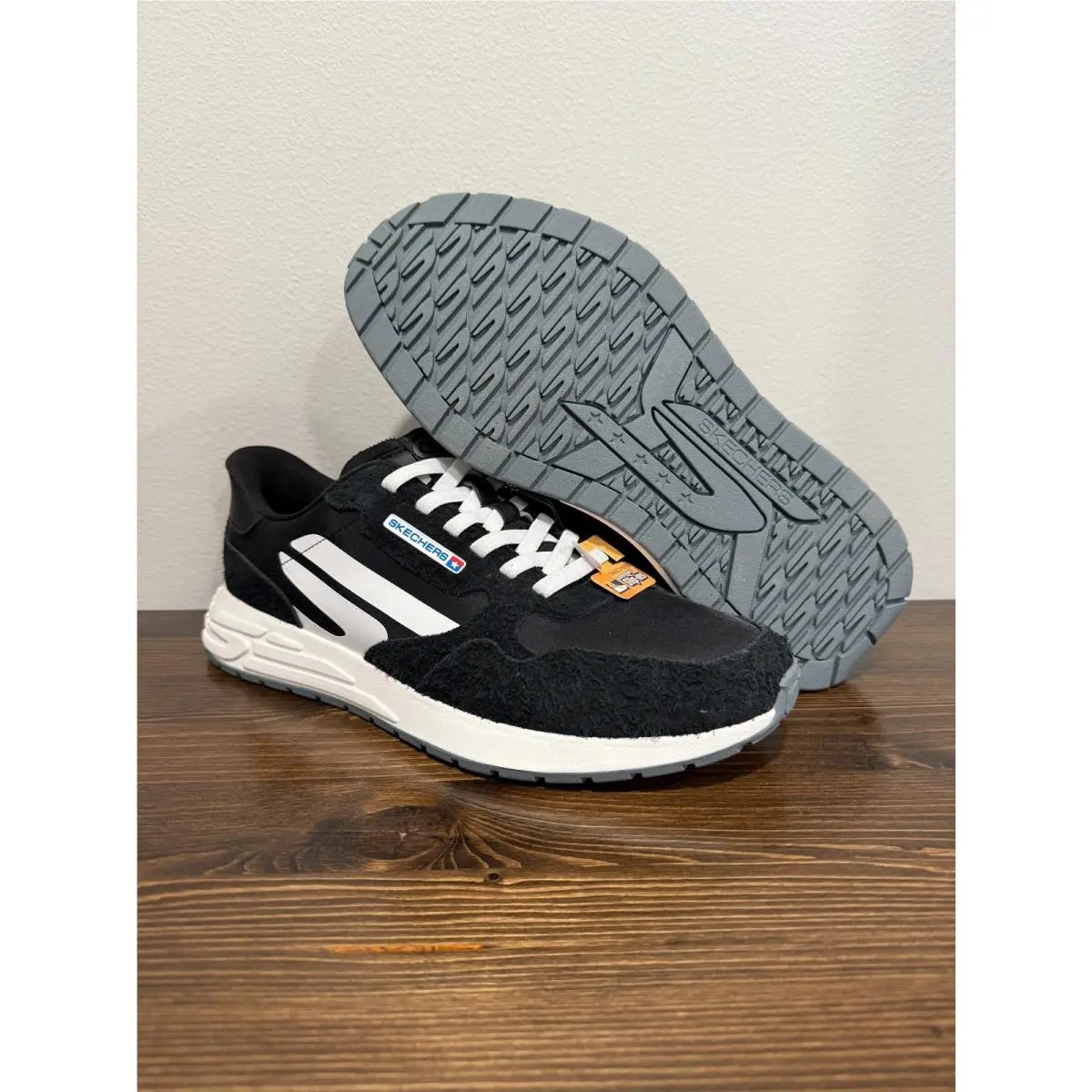 Skechers shoes - Skechers Street Wear - Street Wear - Black 0