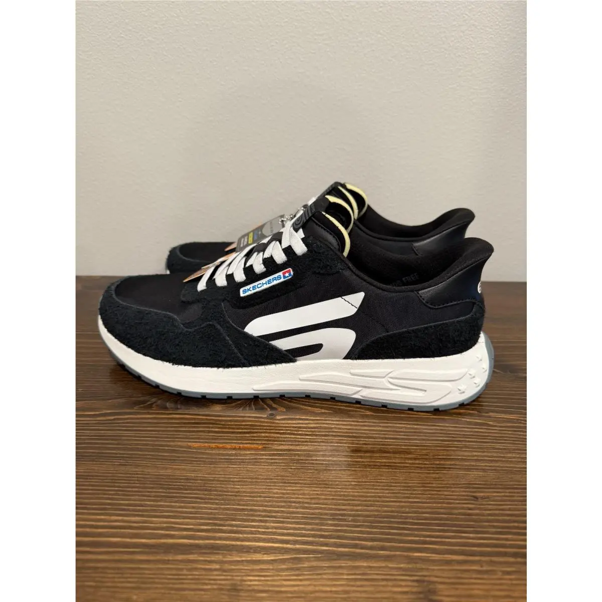 Skechers shoes - Skechers Street Wear - Street Wear - Black 3