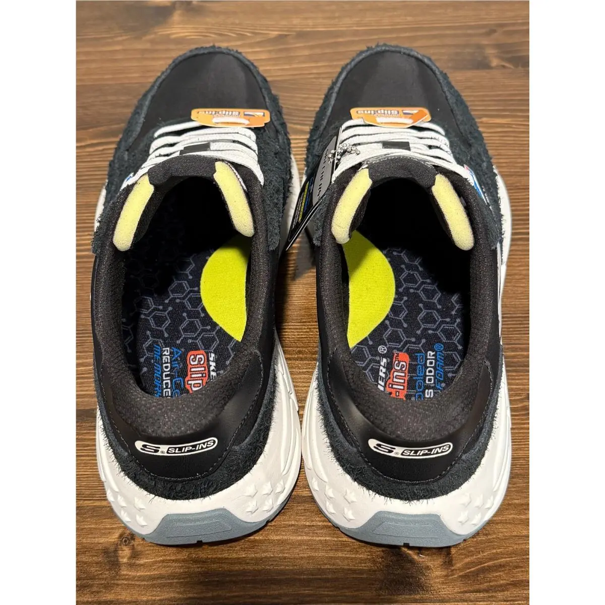 Skechers shoes - Skechers Street Wear - Street Wear - Black 5