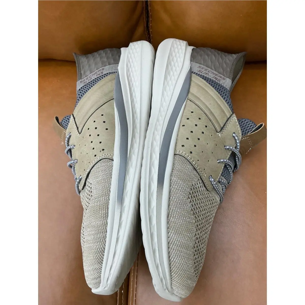 Skechers shoes - Garner-Newick - Brown 0