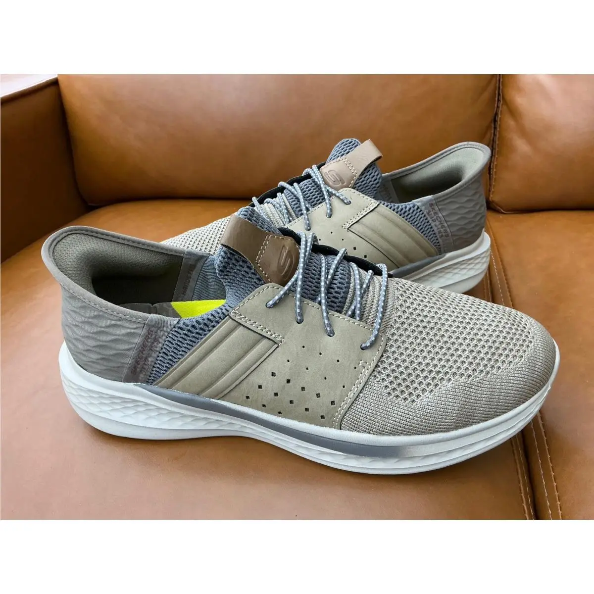 Skechers shoes - Garner-Newick - Brown 2