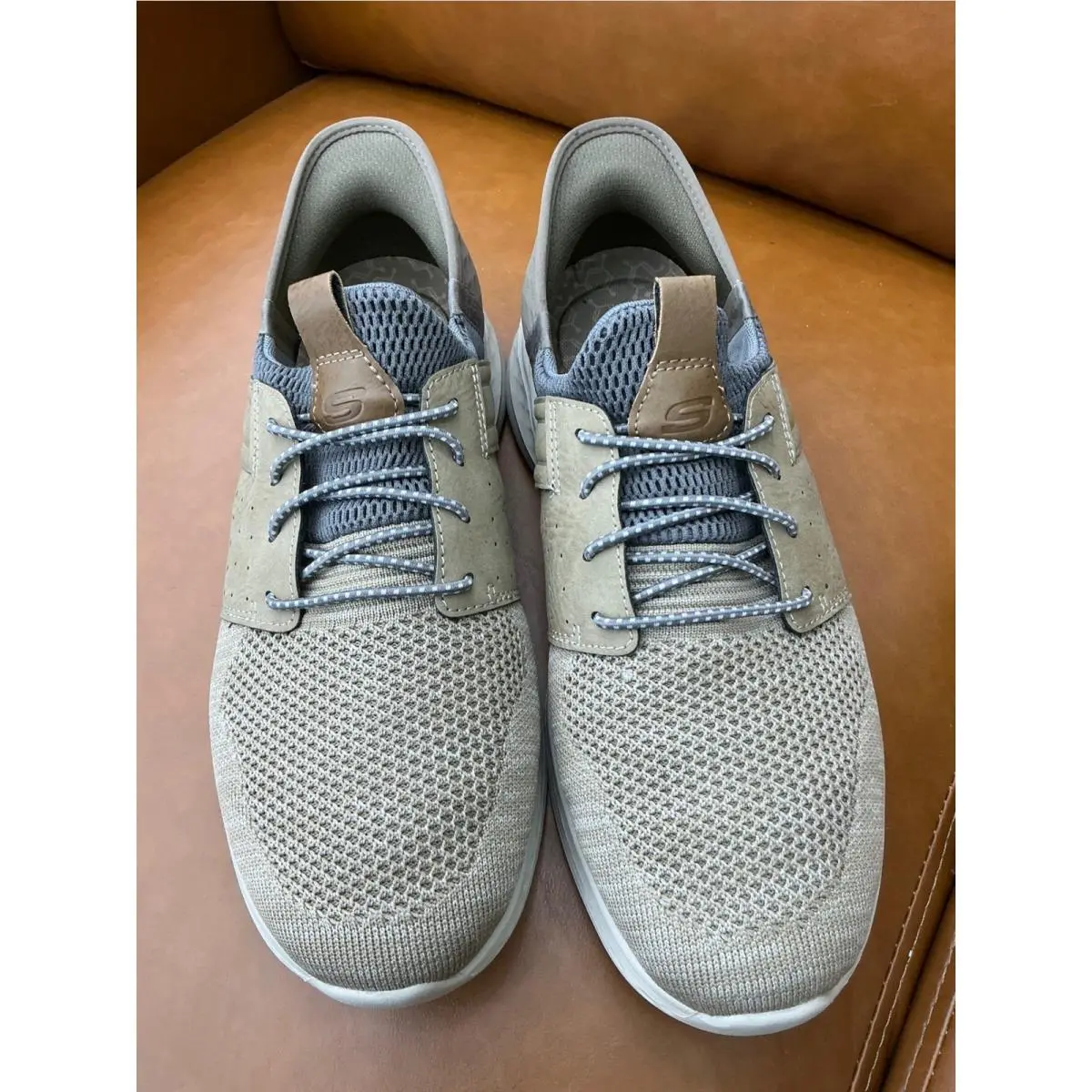 Skechers shoes - Garner-Newick - Brown 3
