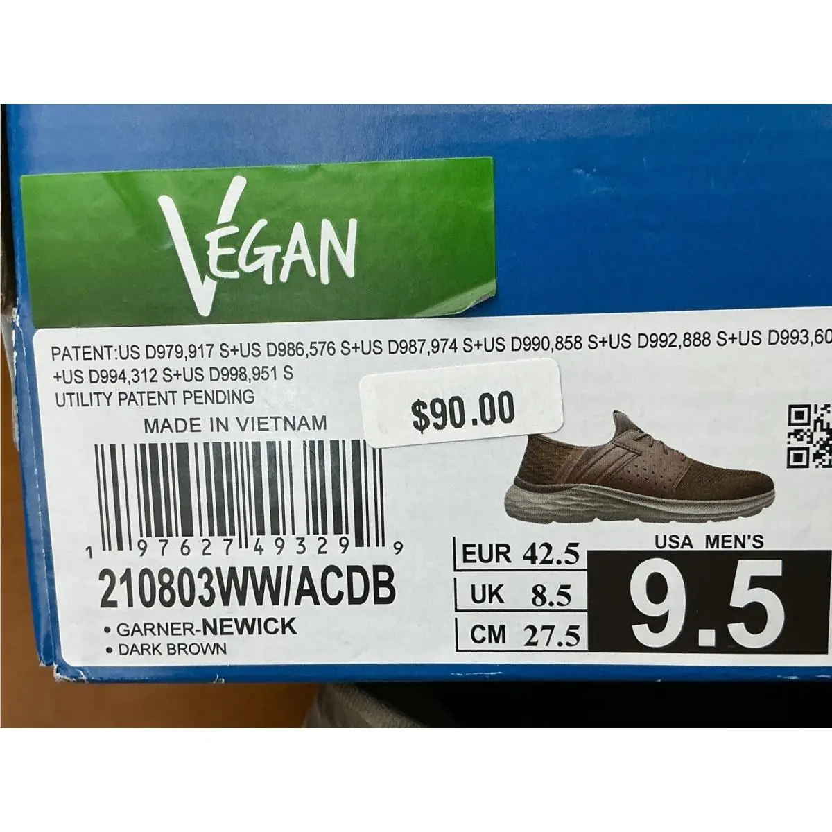 Skechers shoes - Garner-Newick - Brown 5