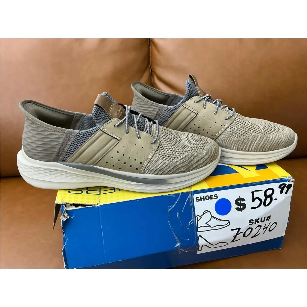 Skechers shoes - Garner-Newick - Brown 6