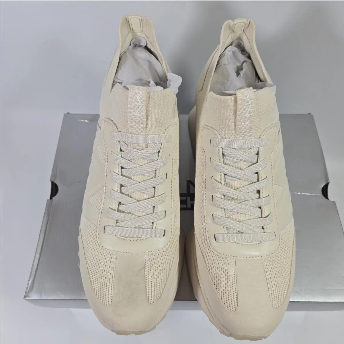 Skechers shoes - Mark Nason Upper - Mark Nason Upper - 177741/NAT - Ivory (UPC: 198376157470) 1