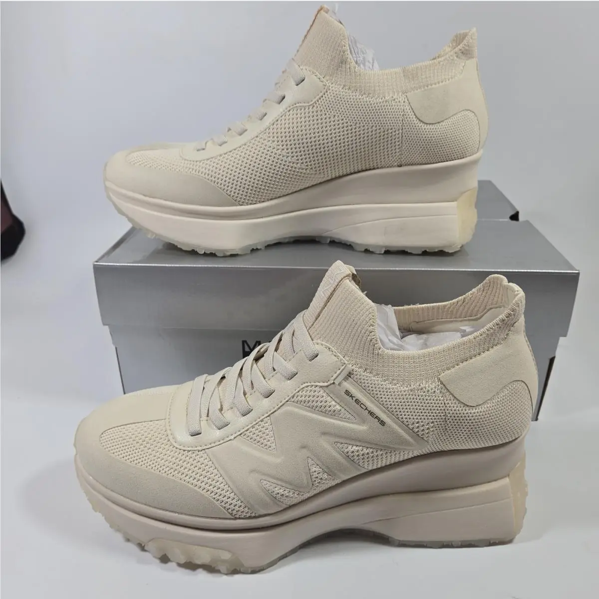 Skechers shoes - Mark Nason Upper - Mark Nason Upper - 177741/NAT - Ivory (UPC: 198376157470) 3
