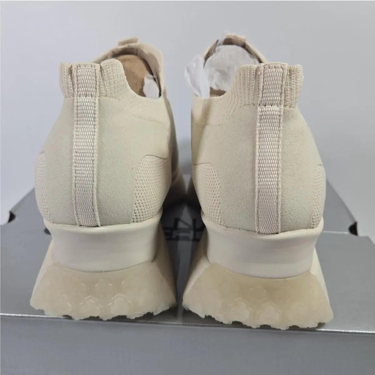 Skechers shoes - Mark Nason Upper - Mark Nason Upper - 177741/NAT - Ivory (UPC: 198376157470) 2