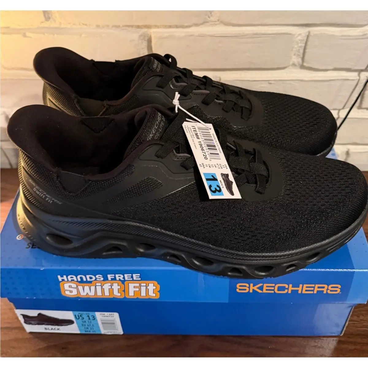 Skechers shoes - Glide-Step Swift Fit - Swift Fit - Black 3
