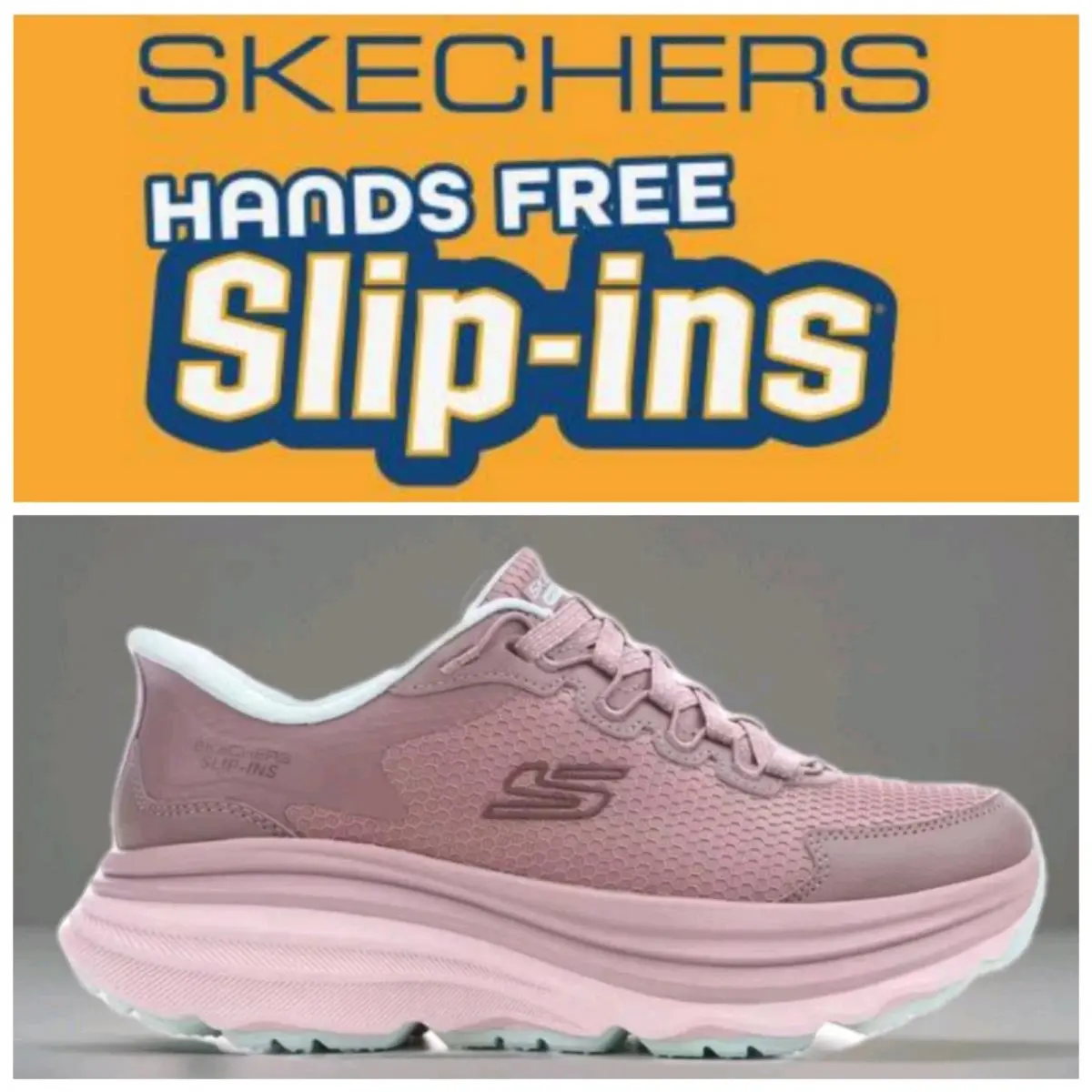 Wmn`s SZ 8.5 Skechers Max Cushioning Zirrus Hands Free Slip-ins. 180265/DKM