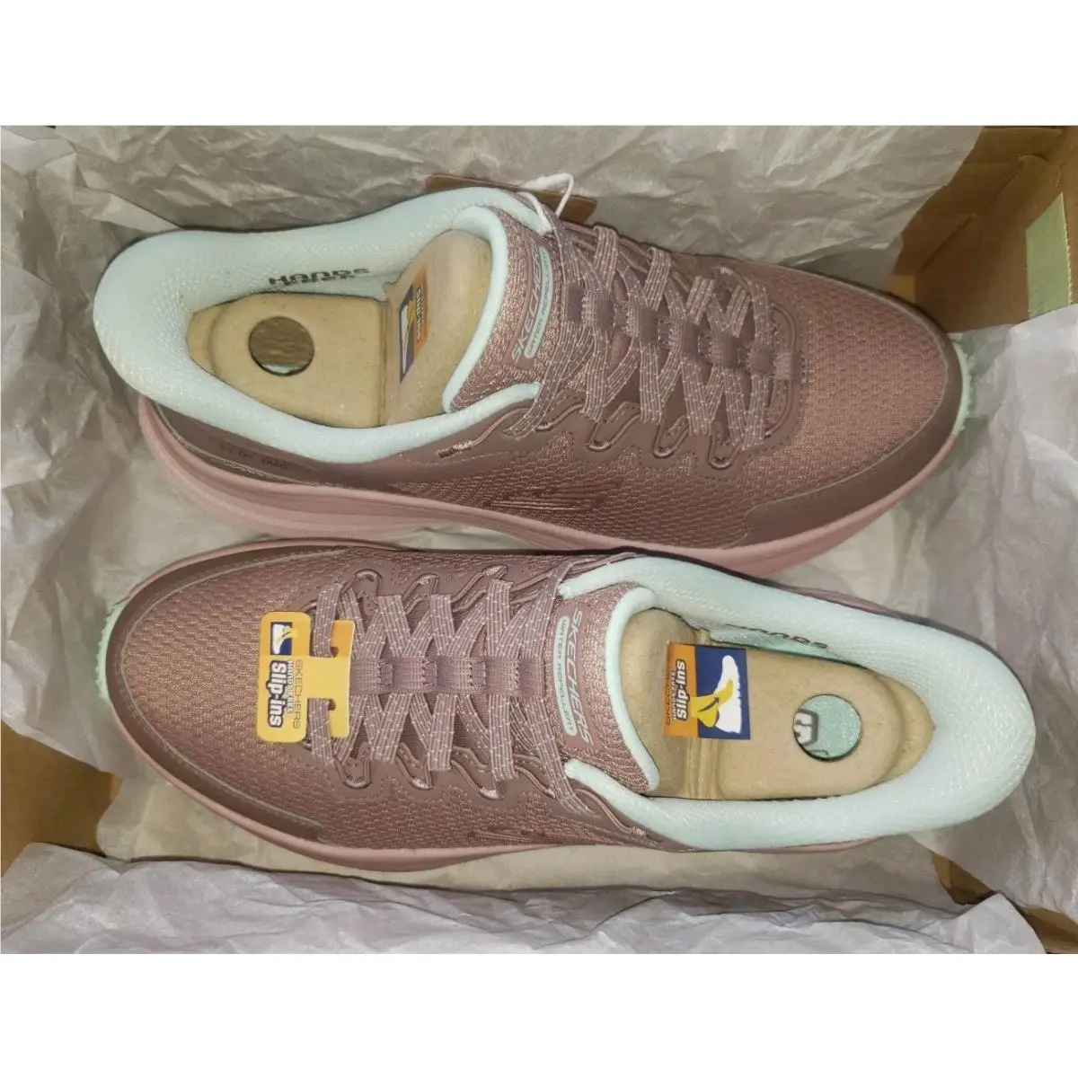 Skechers shoes - 180265 - 180265 DKMV - Dark/Mauve (UPC: 198739660050) 13
