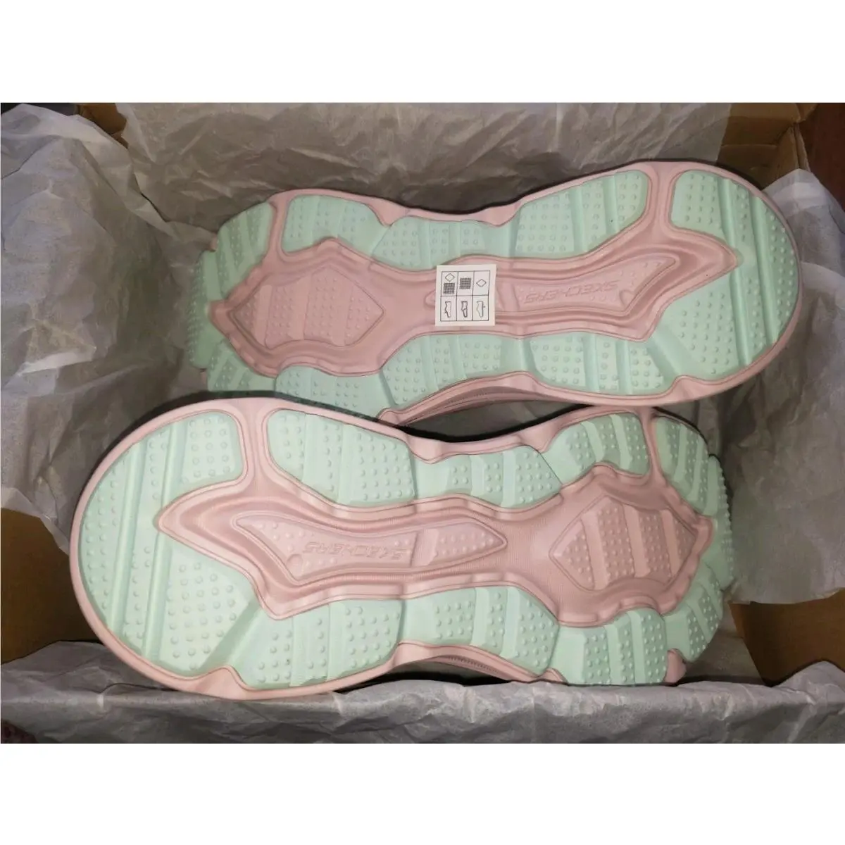 Skechers shoes - 180265 - 180265 DKMV - Dark/Mauve (UPC: 198739660050) 14