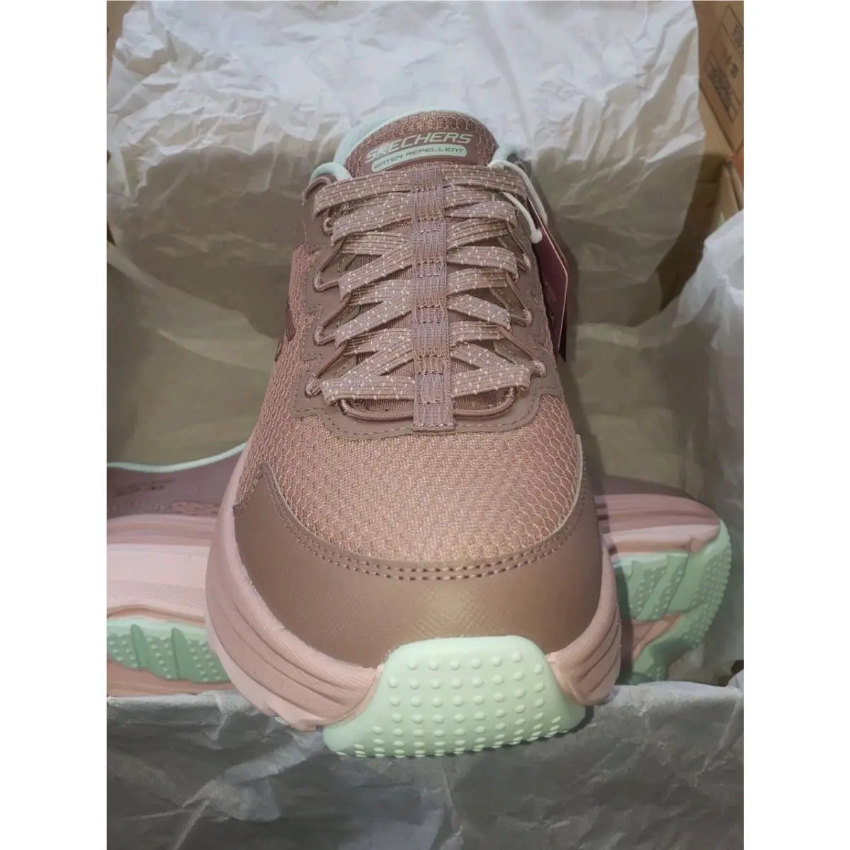 Skechers shoes - 180265 - 180265 DKMV - Dark/Mauve (UPC: 198739660050) 15