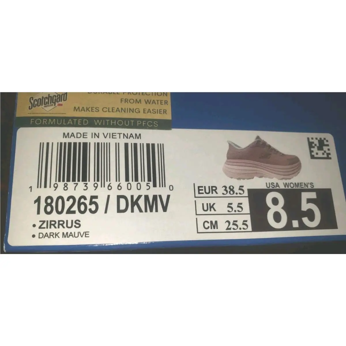 Skechers shoes - 180265 - 180265 DKMV - Dark/Mauve (UPC: 198739660050) 17