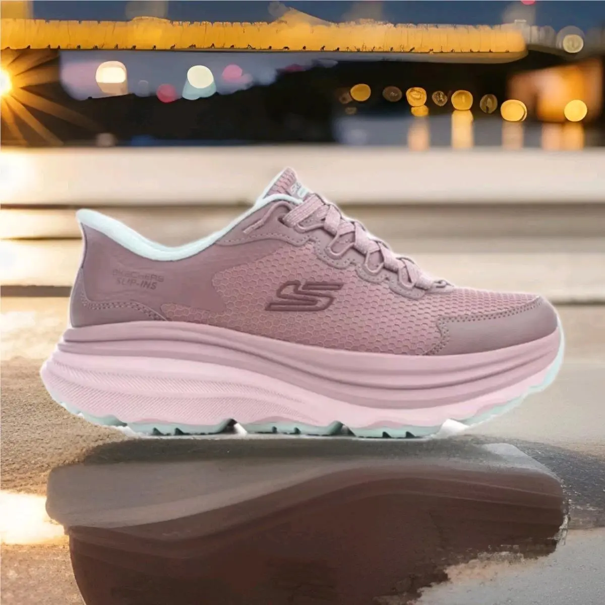 Skechers shoes - 180265 - 180265 DKMV - Dark/Mauve (UPC: 198739660050) 0