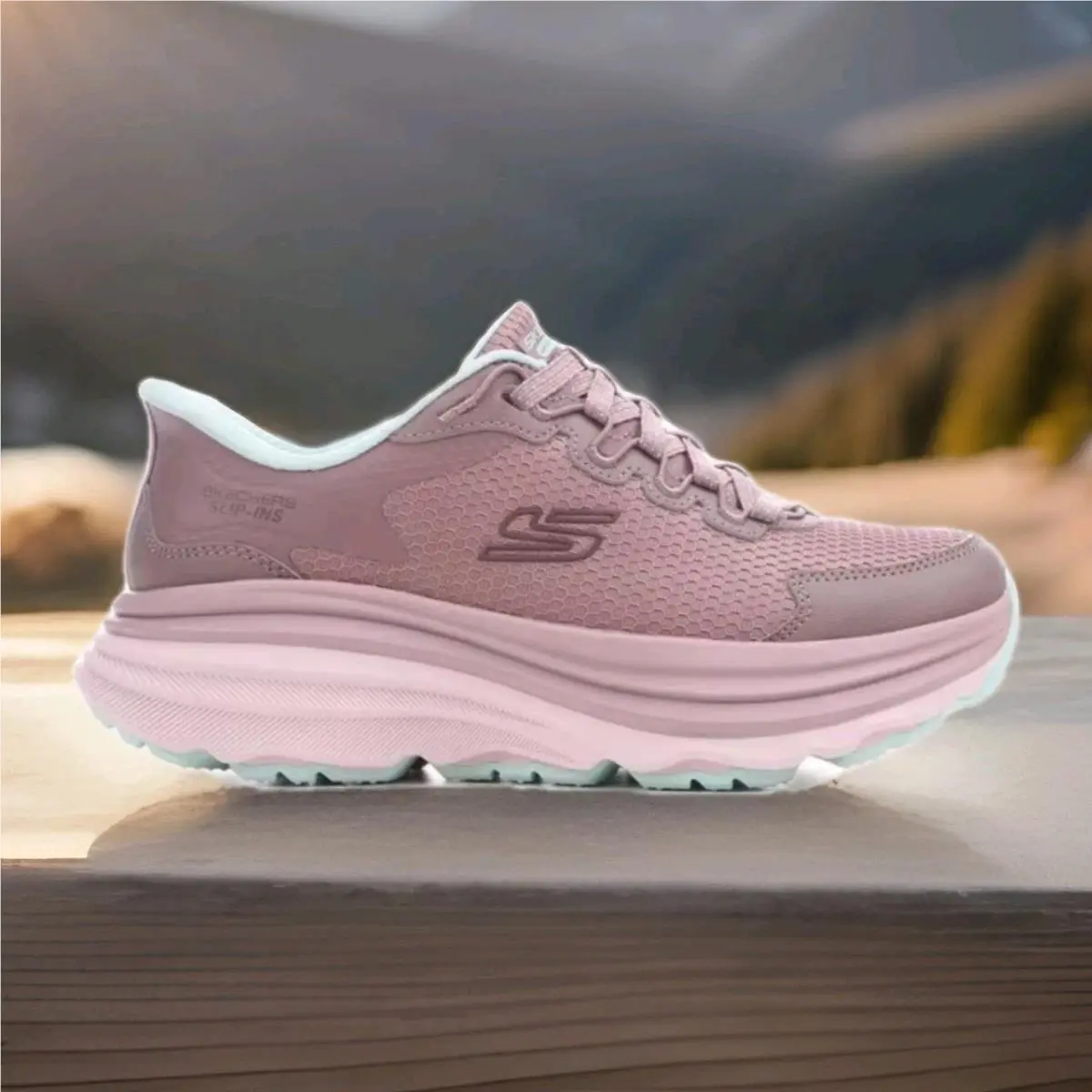 Skechers shoes - 180265 - 180265 DKMV - Dark/Mauve (UPC: 198739660050) 1