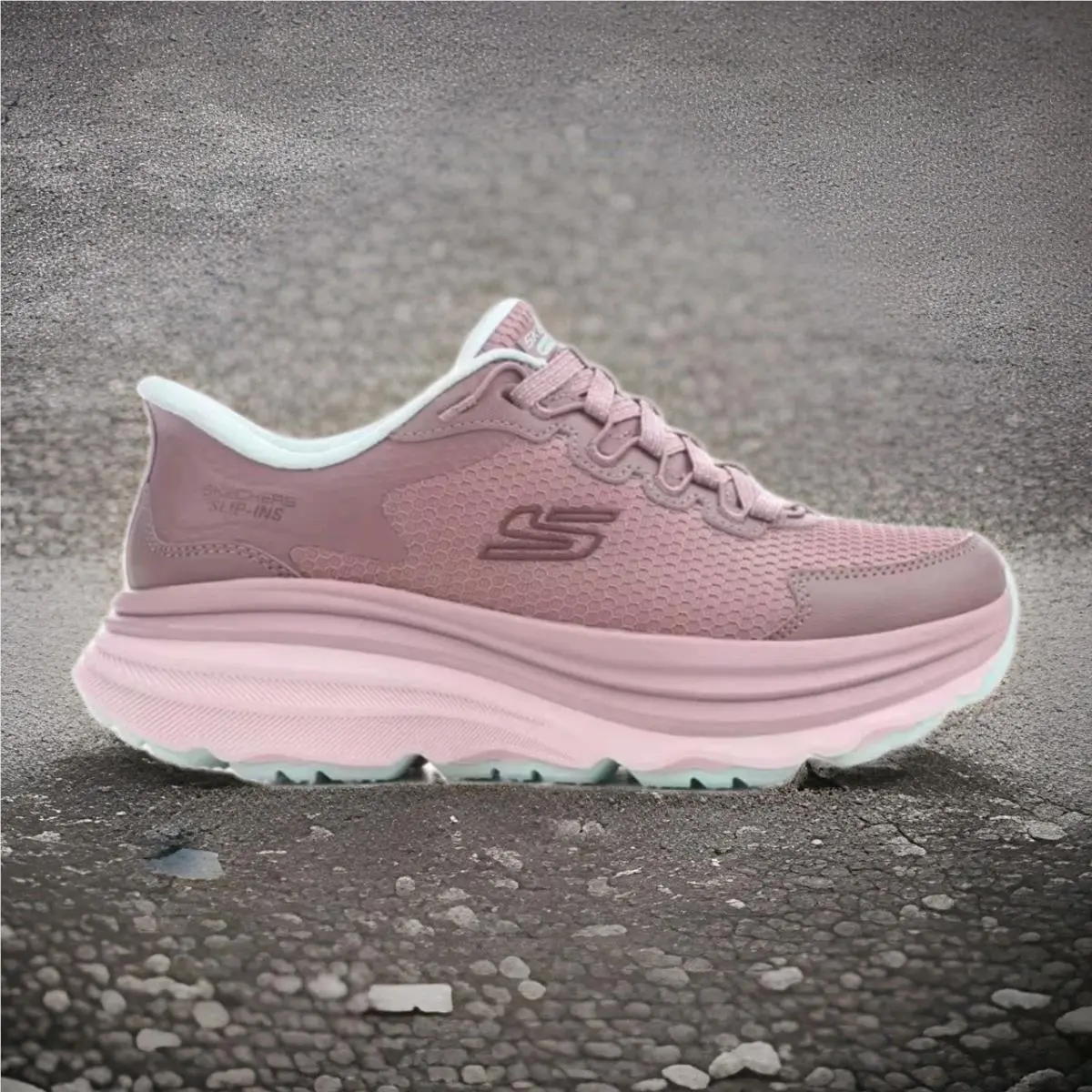 Skechers shoes - 180265 - 180265 DKMV - Dark/Mauve (UPC: 198739660050) 2