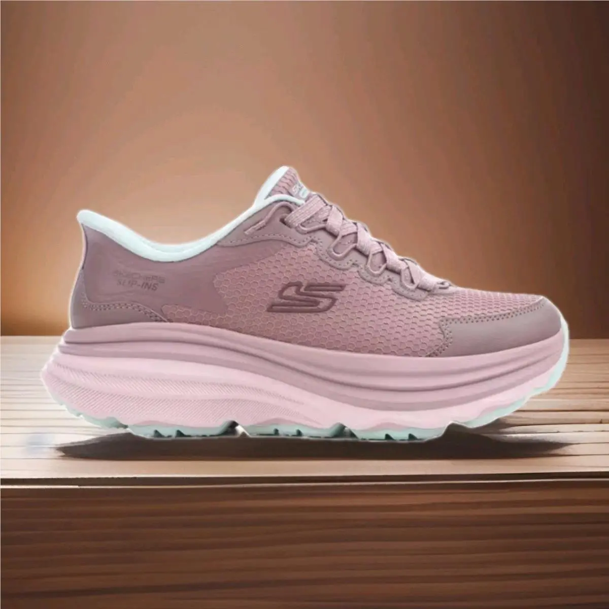 Skechers shoes - 180265 - 180265 DKMV - Dark/Mauve (UPC: 198739660050) 3