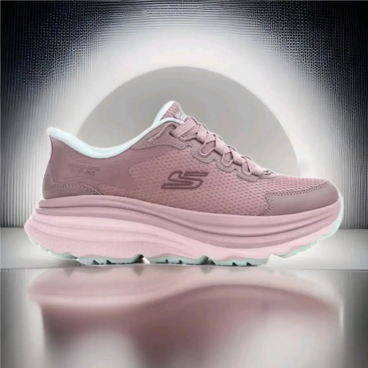 Skechers shoes - 180265 - 180265 DKMV - Dark/Mauve (UPC: 198739660050) 4