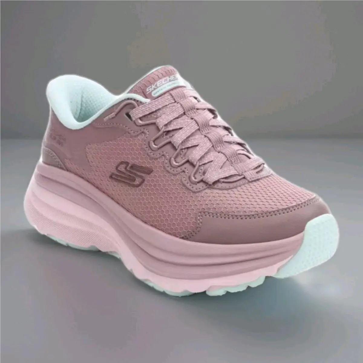 Skechers shoes - 180265 - 180265 DKMV - Dark/Mauve (UPC: 198739660050) 6