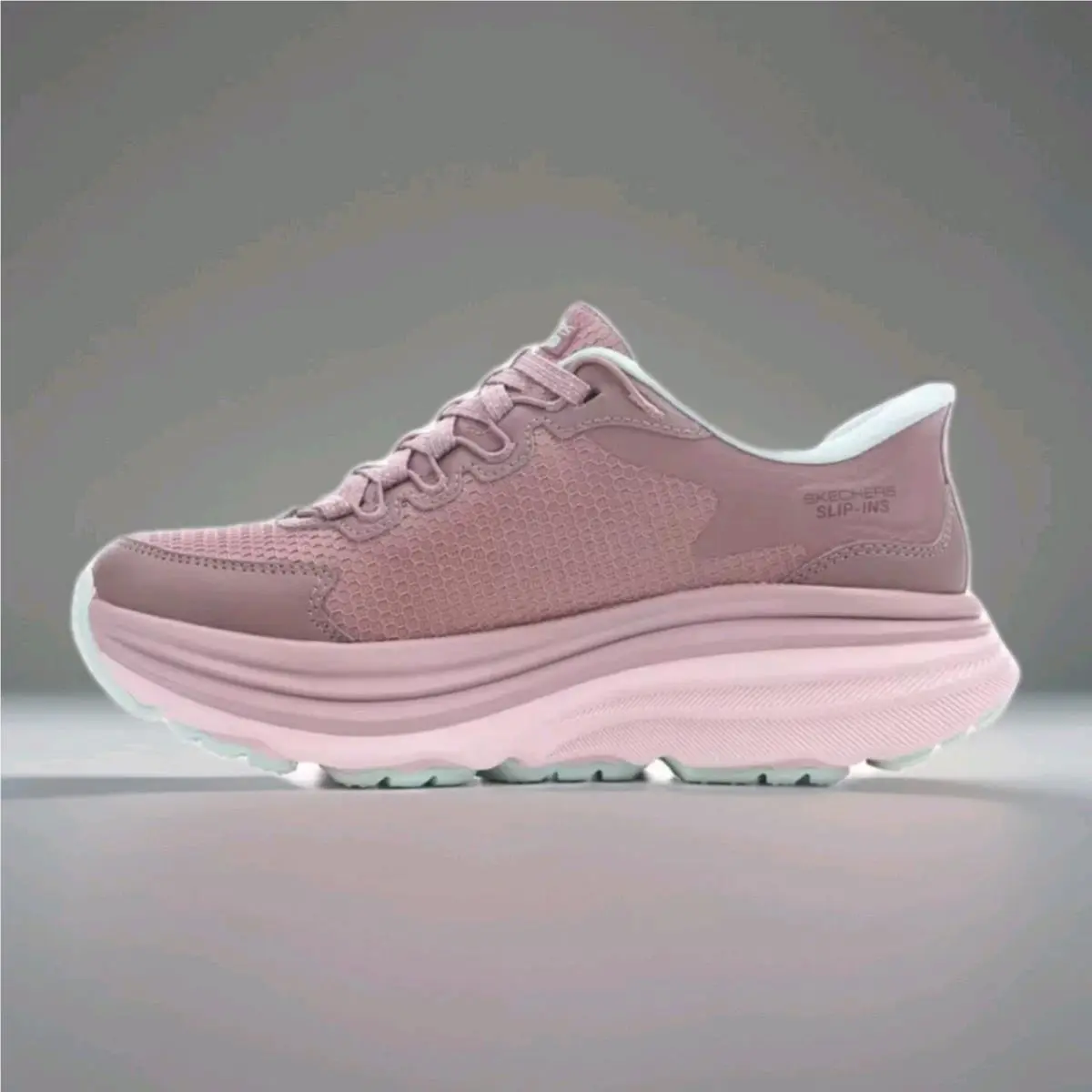 Skechers shoes - 180265 - 180265 DKMV - Dark/Mauve (UPC: 198739660050) 7