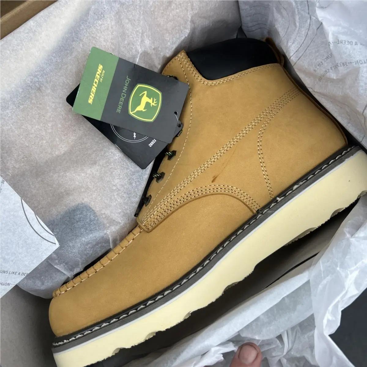 Skechers shoes - 256019 - 256019 - Wheat (UPC: 0197976969858) 0