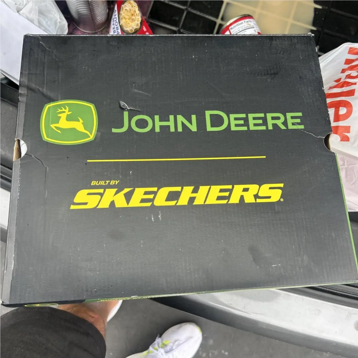 Skechers shoes - 256019 - 256019 - Wheat (UPC: 0197976969858) 1
