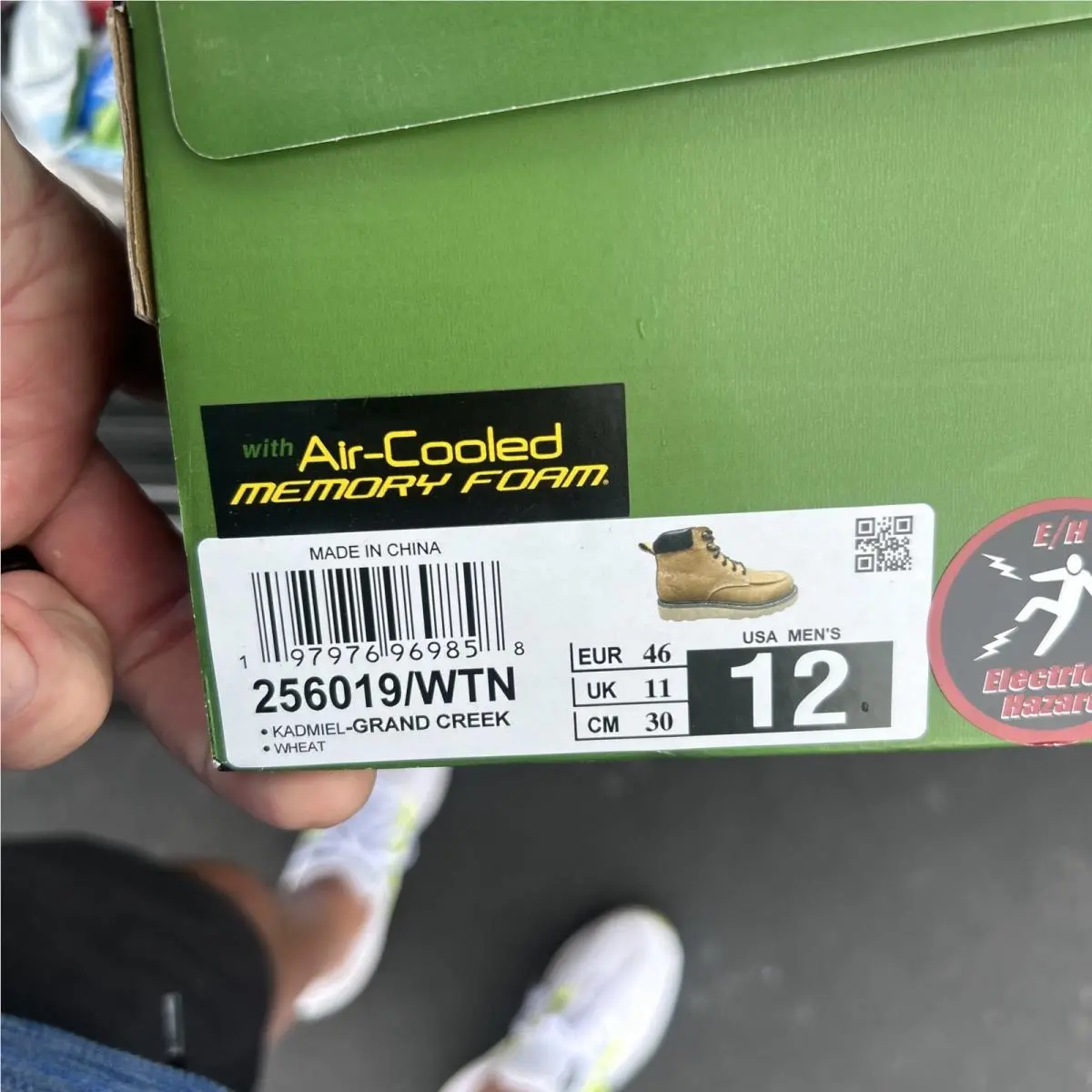 Skechers shoes - 256019 - 256019 - Wheat (UPC: 0197976969858) 2