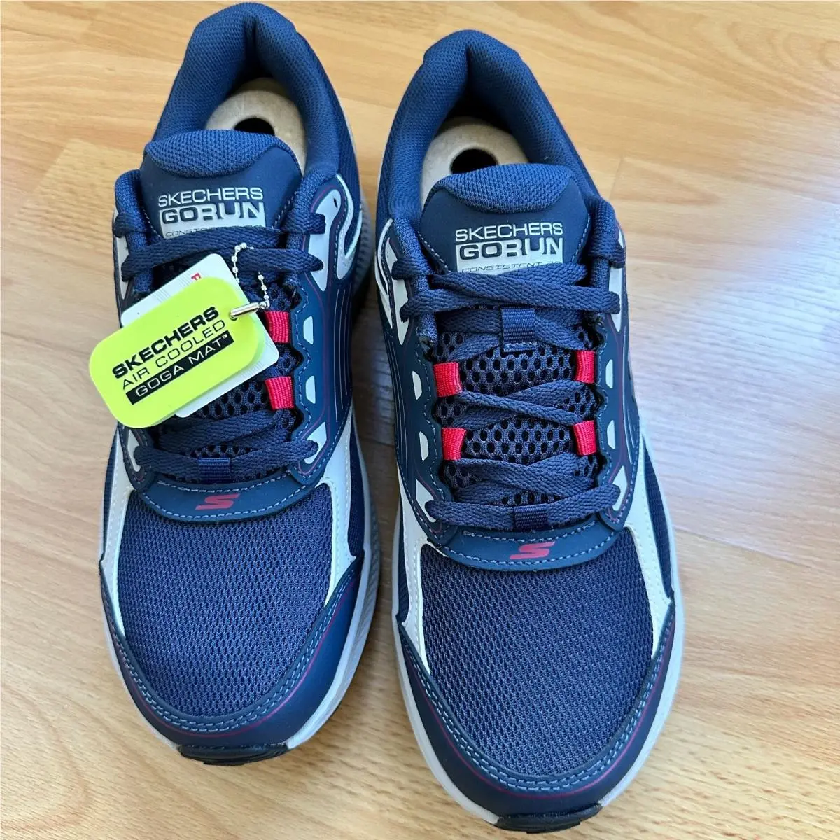 Skechers shoes - Skechers Go Run Consistent 2.0 - NAVY/RED (UPC: 197627137568) 1