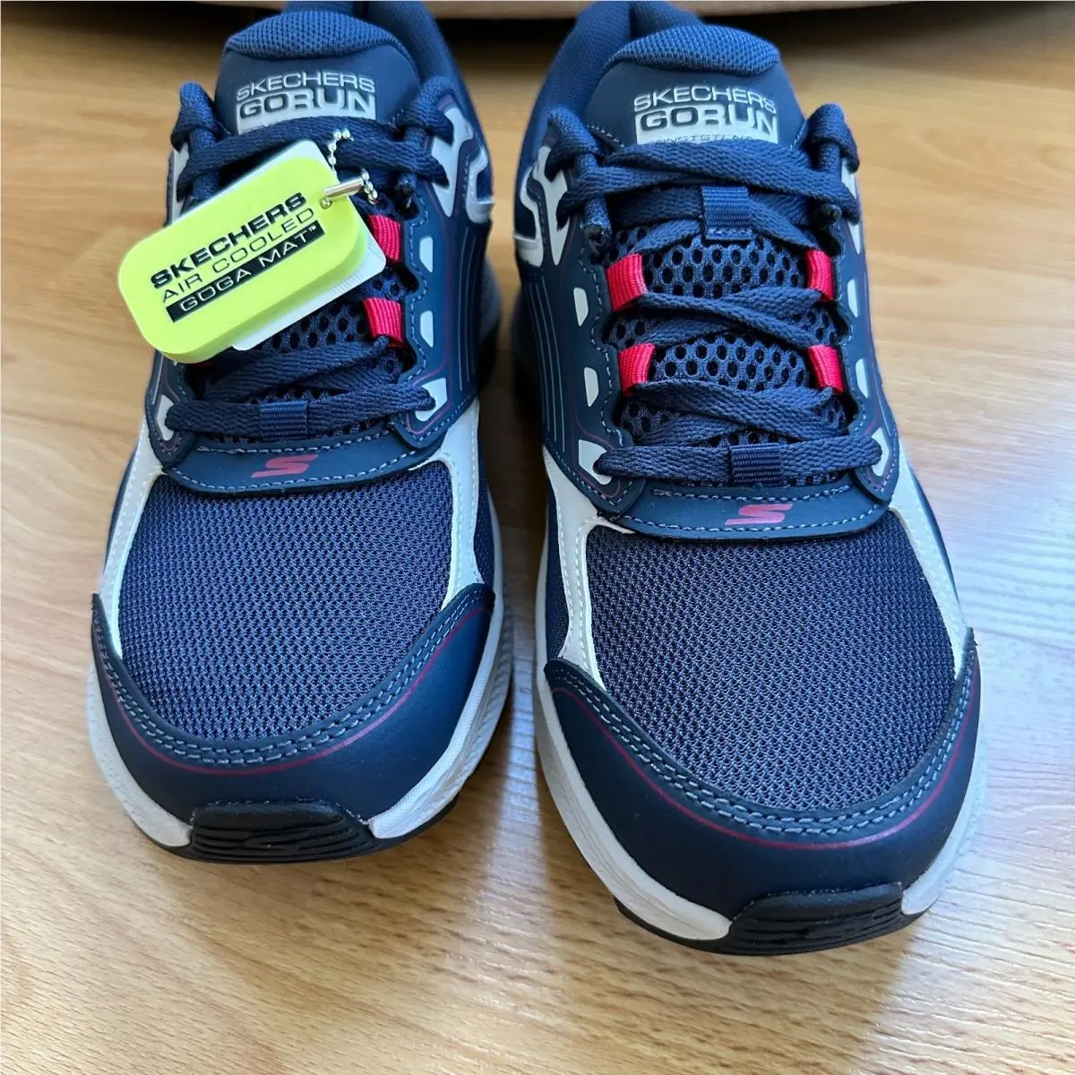 Skechers shoes - Skechers Go Run Consistent 2.0 - NAVY/RED (UPC: 197627137568) 2