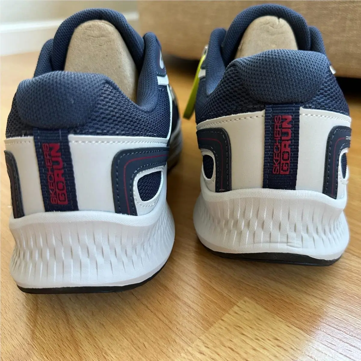 Skechers shoes - Skechers Go Run Consistent 2.0 - NAVY/RED (UPC: 197627137568) 4