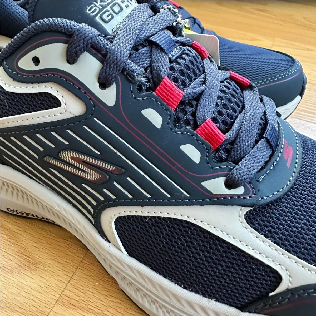 Skechers shoes - Skechers Go Run Consistent 2.0 - NAVY/RED (UPC: 197627137568) 5