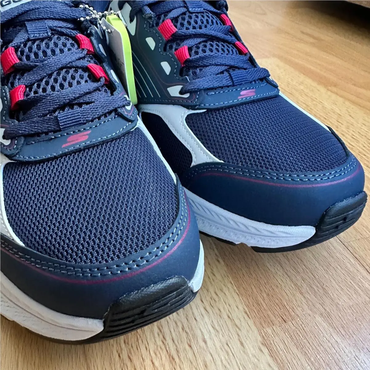 Skechers shoes - Skechers Go Run Consistent 2.0 - NAVY/RED (UPC: 197627137568) 6