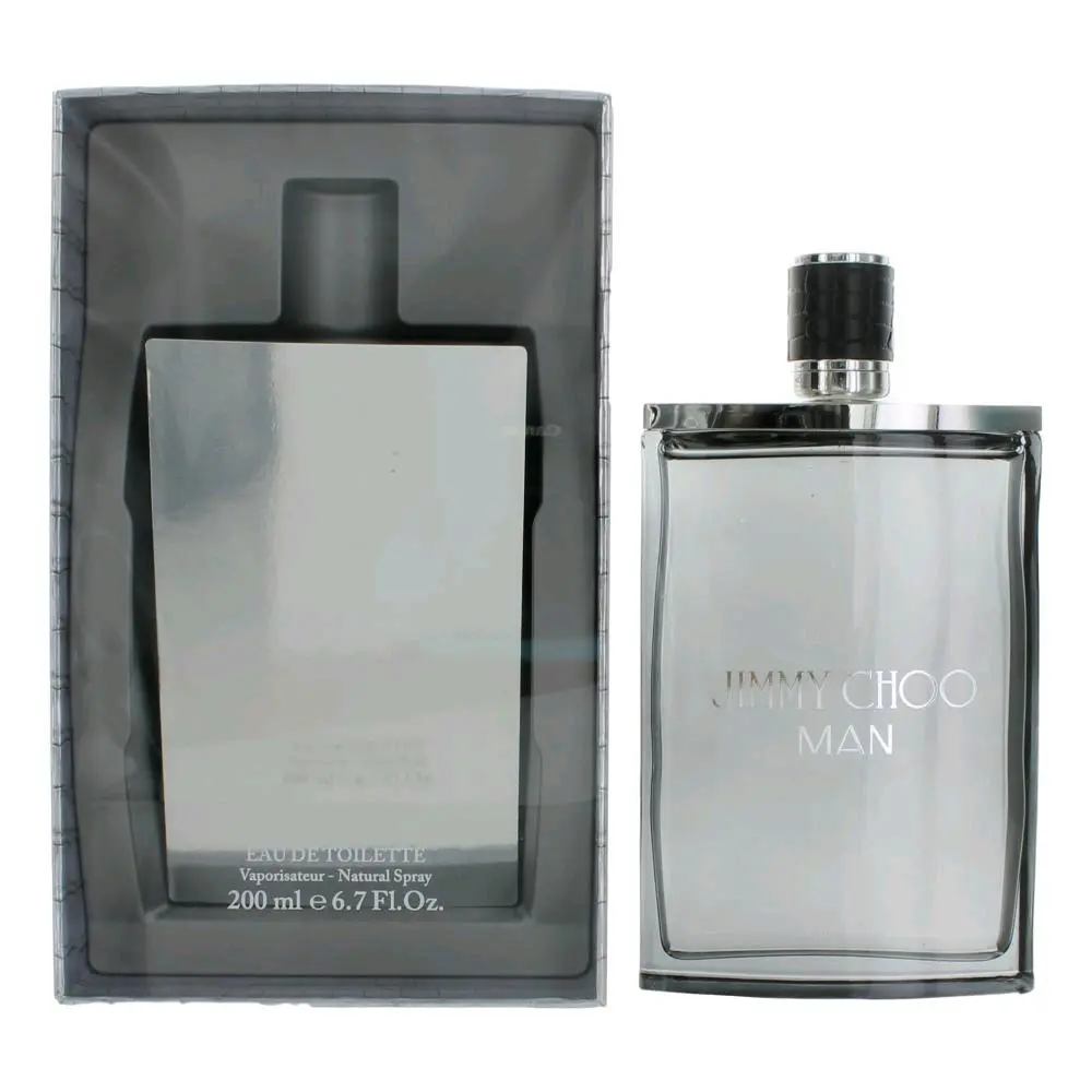 Jimmy Choo Man by Jimmy Choo 6.7 oz Edt Spray For Men