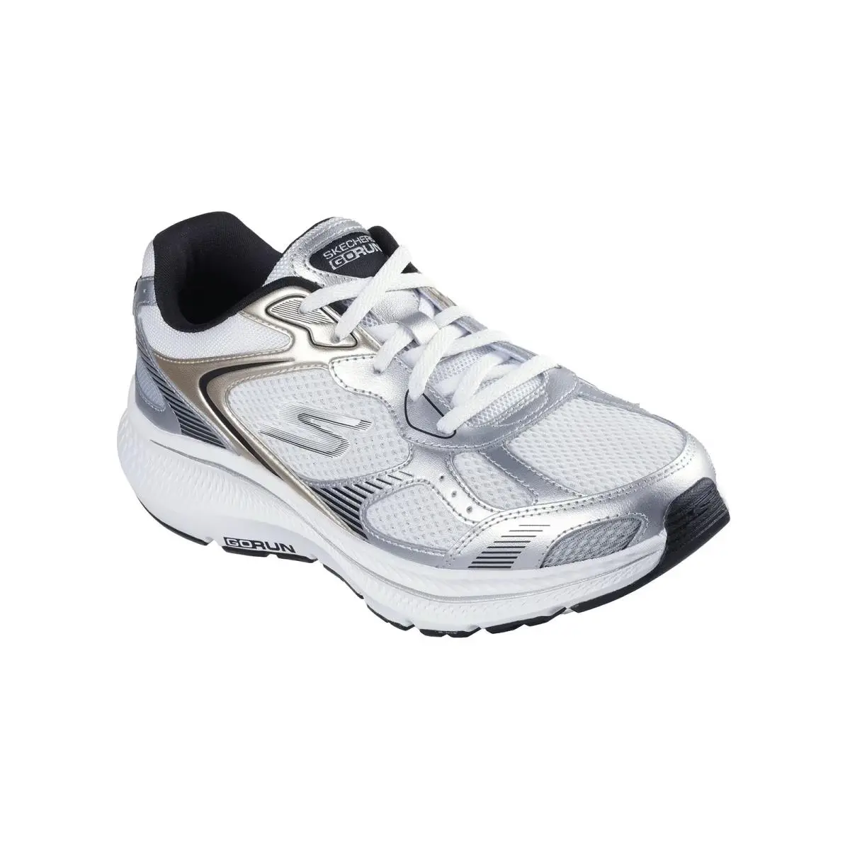 Skechers Women`s GO Run Consistent 2.0 - Volt Lace-up Running Sneakers