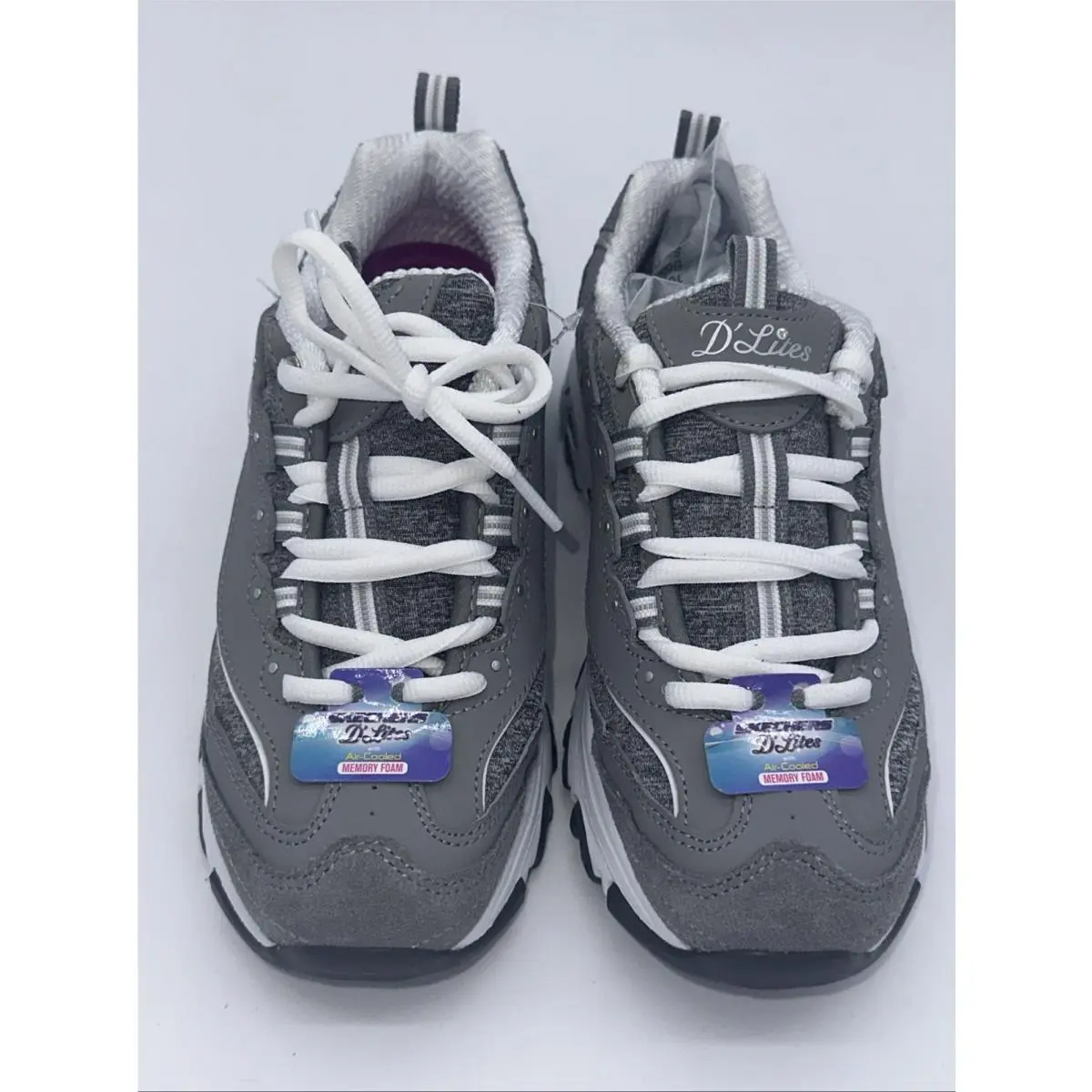 Skechers shoes - SKECHERS D`Lites - Gray 0