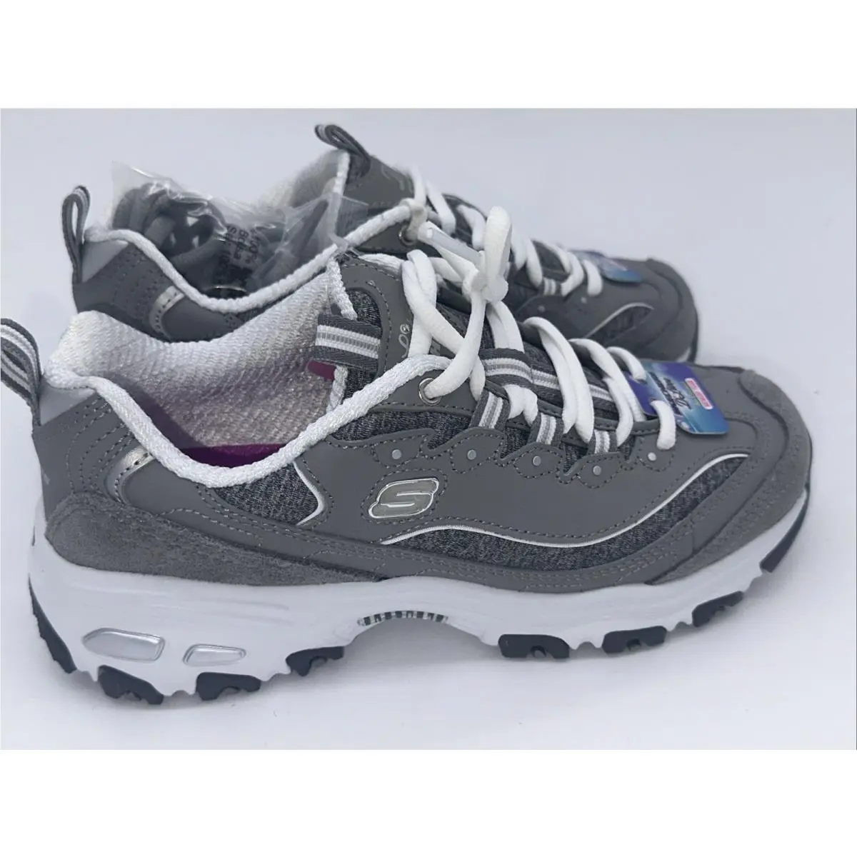 Skechers shoes - SKECHERS D`Lites - Gray 1