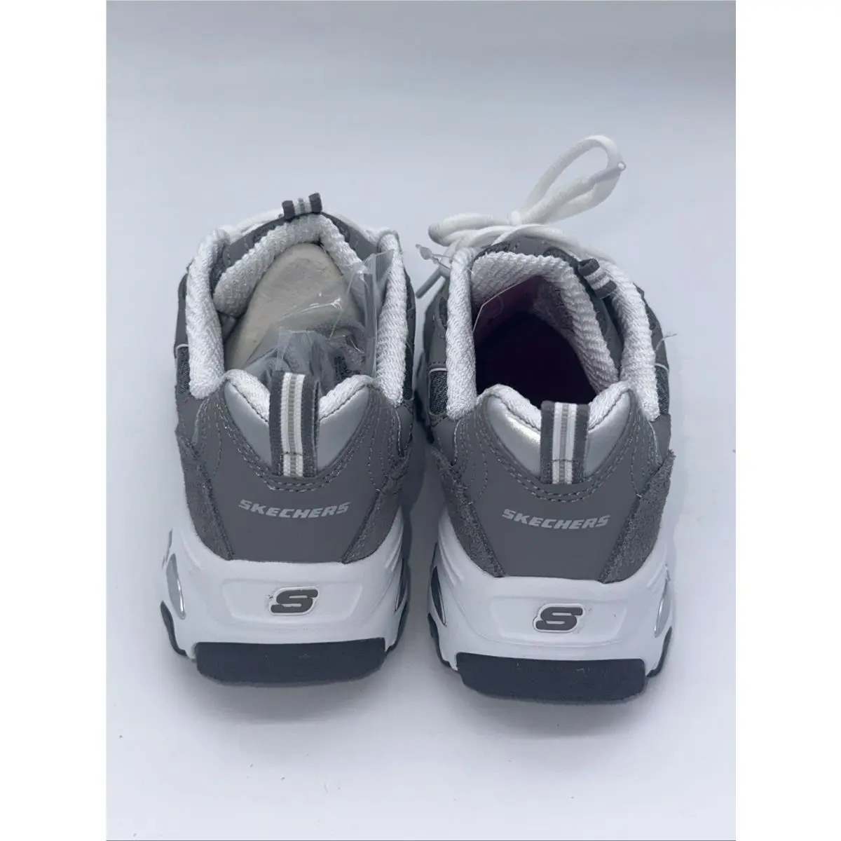 Skechers shoes - SKECHERS D`Lites - Gray 2
