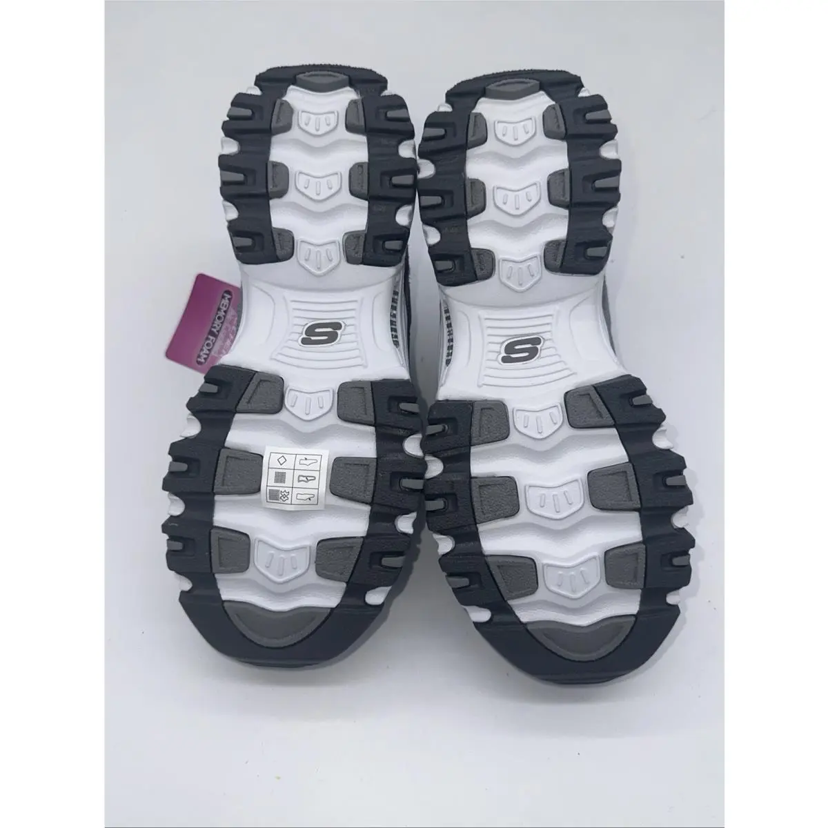 Skechers shoes - SKECHERS D`Lites - Gray 5