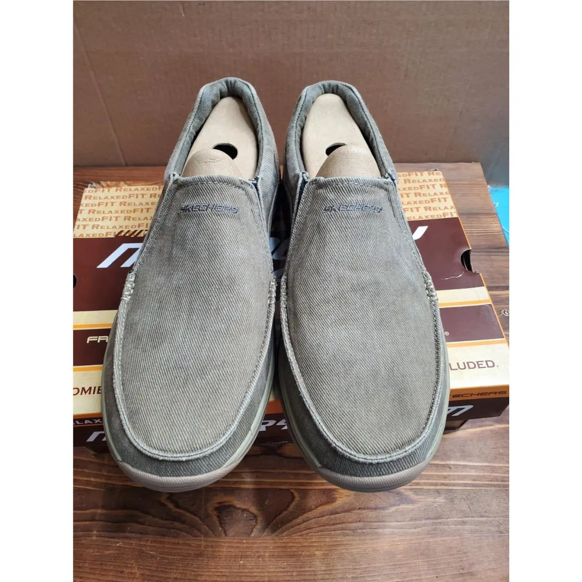 Skechers shoes - Skechers Expected-Avillo Slide - Slide - Khaki (UPC: 888222658038) 1