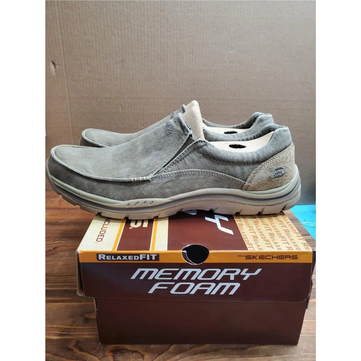 Skechers shoes - Skechers Expected-Avillo Slide - Slide - Khaki (UPC: 888222658038) 2