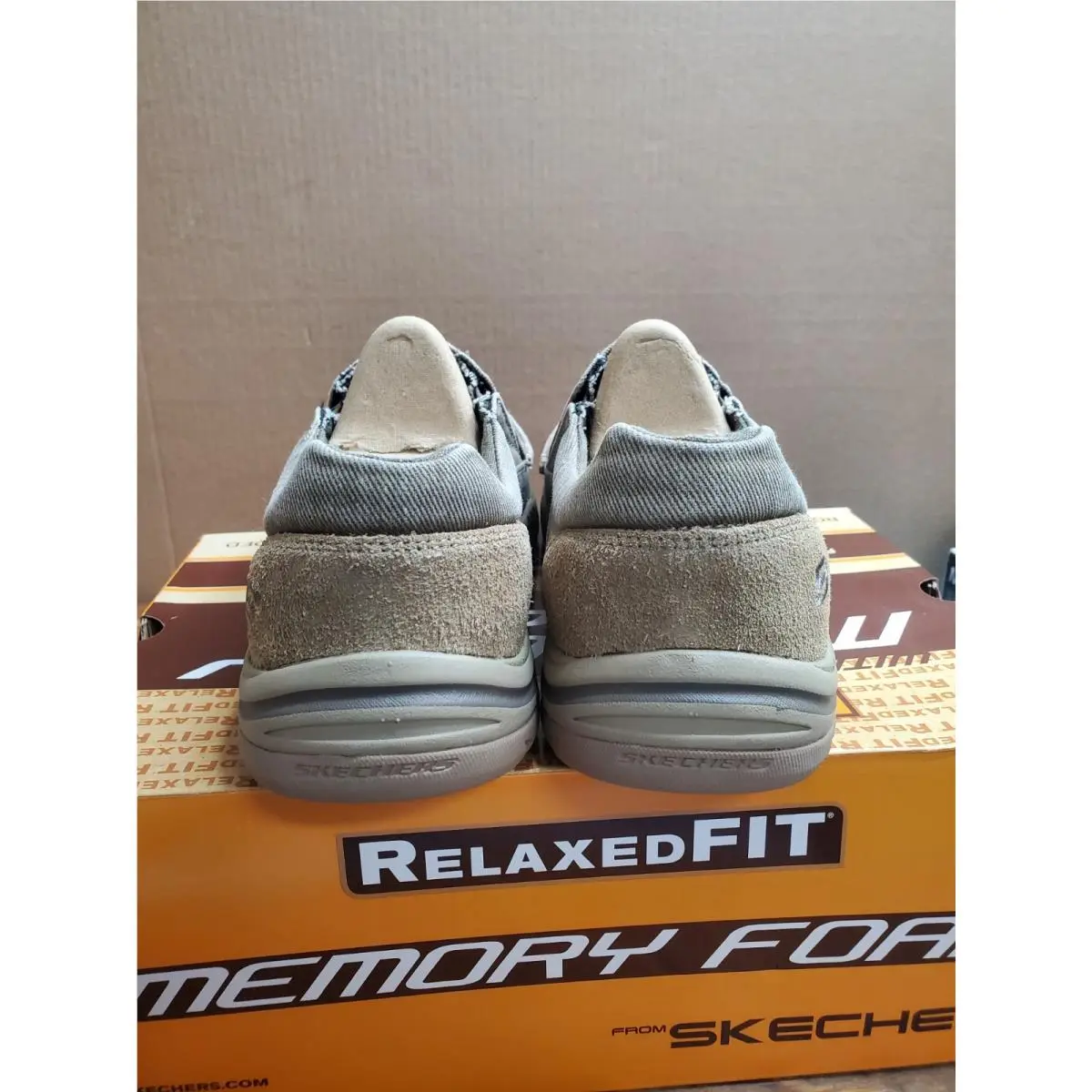 Skechers shoes - Skechers Expected-Avillo Slide - Slide - Khaki (UPC: 888222658038) 3